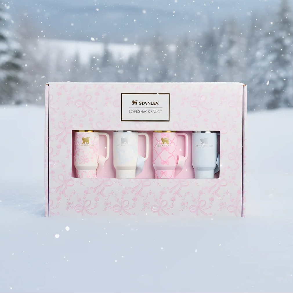 Mini Bottle Ornament Set